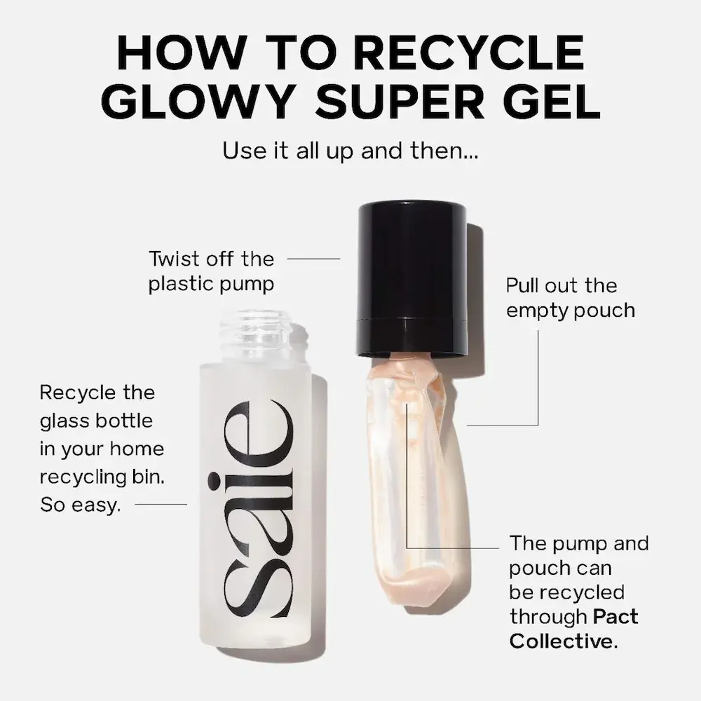 Saie Glowy Super Gel Full Size