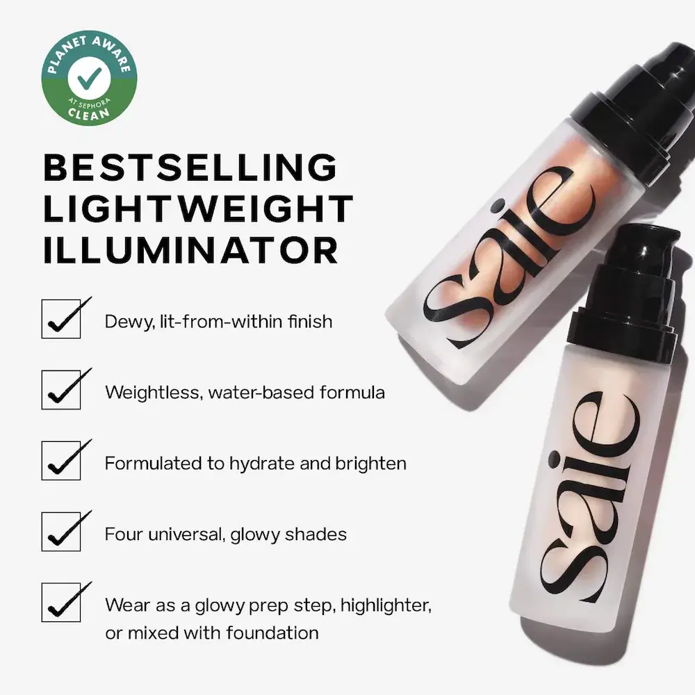 Saie Glowy Super Gel Full Size