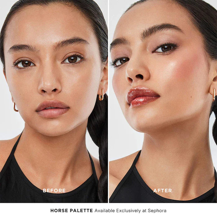 Hourglass Palette Horse