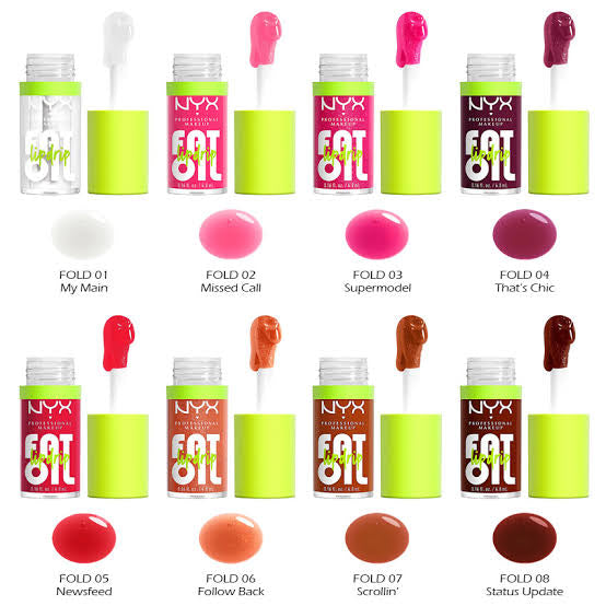 Nyx Fat Oil Drip Lip Gloss-Fold