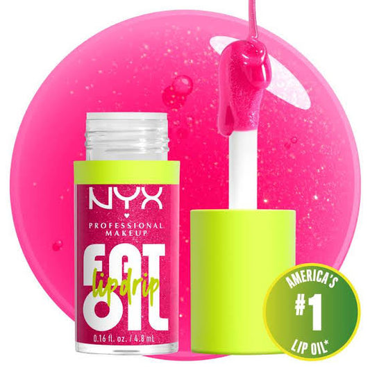 Nyx Fat Oil Drip Lip Gloss-Fold