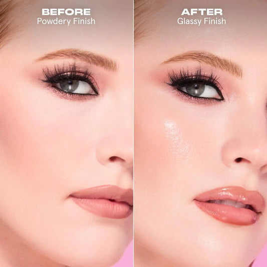 One Size Powder Melt  Glass Setting Spray