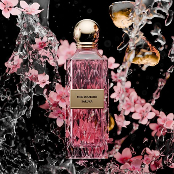 Ibrahim Al Qurashi Pink Diamond Sakura 200 Ml