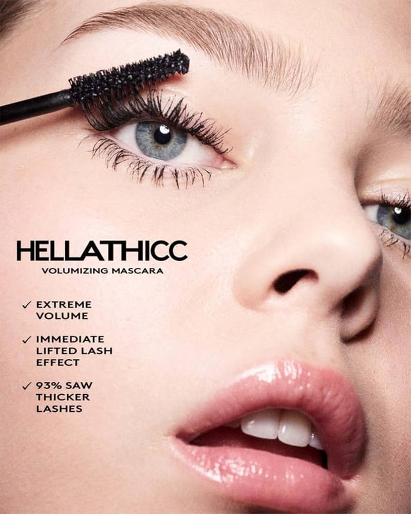 Fenty Beauty Hella Thicc Mascara travel size  3.5mL