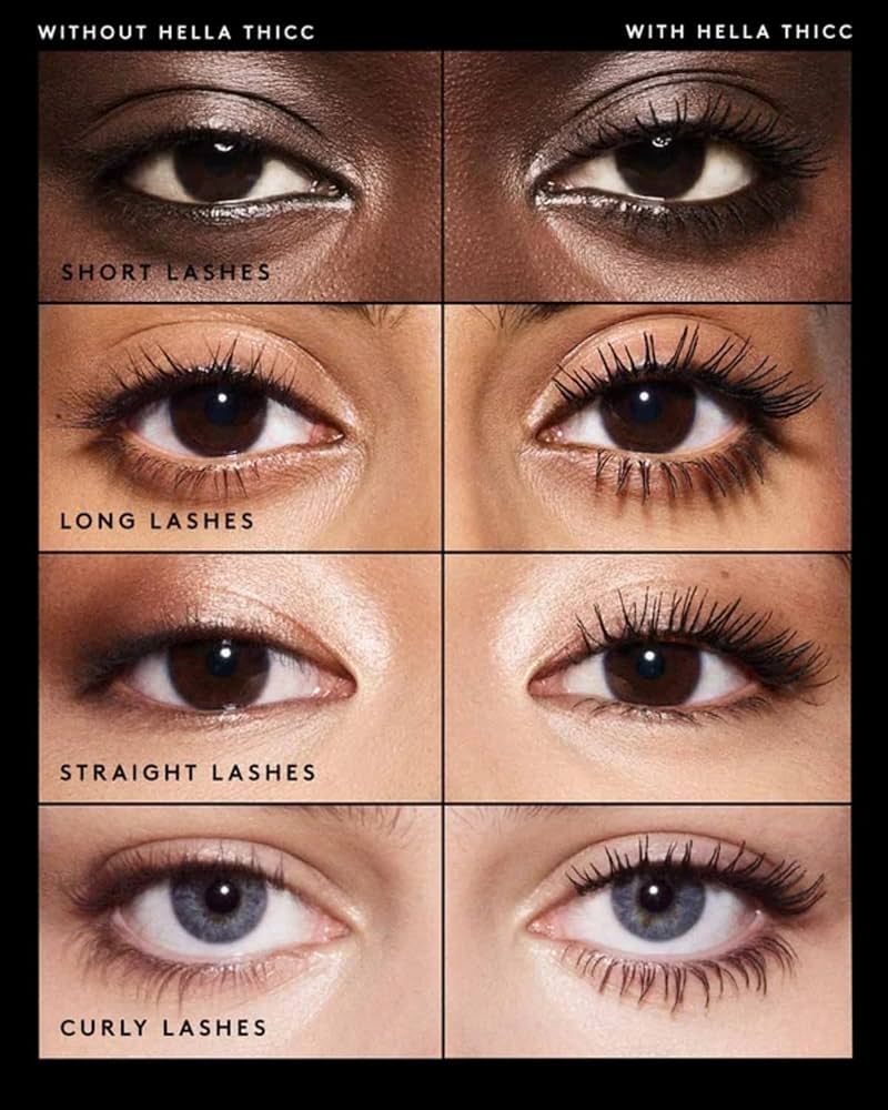 Fenty Beauty Hella Thicc Mascara travel size  3.5mL