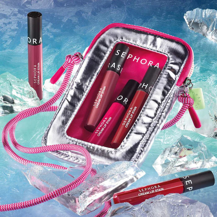 Sephora Collection Cream Lip Stain Liquid Lipstick Set