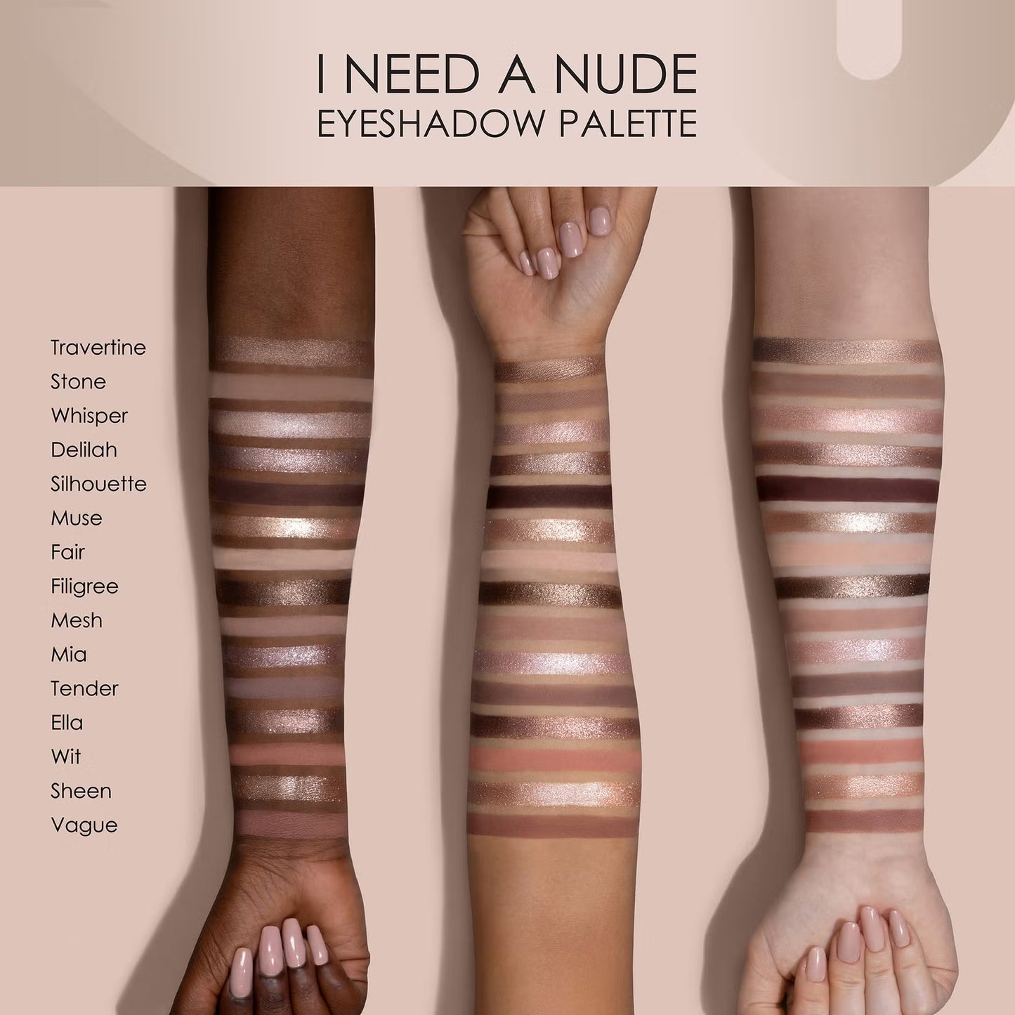 Natasha Denona Eyeshadow Palette