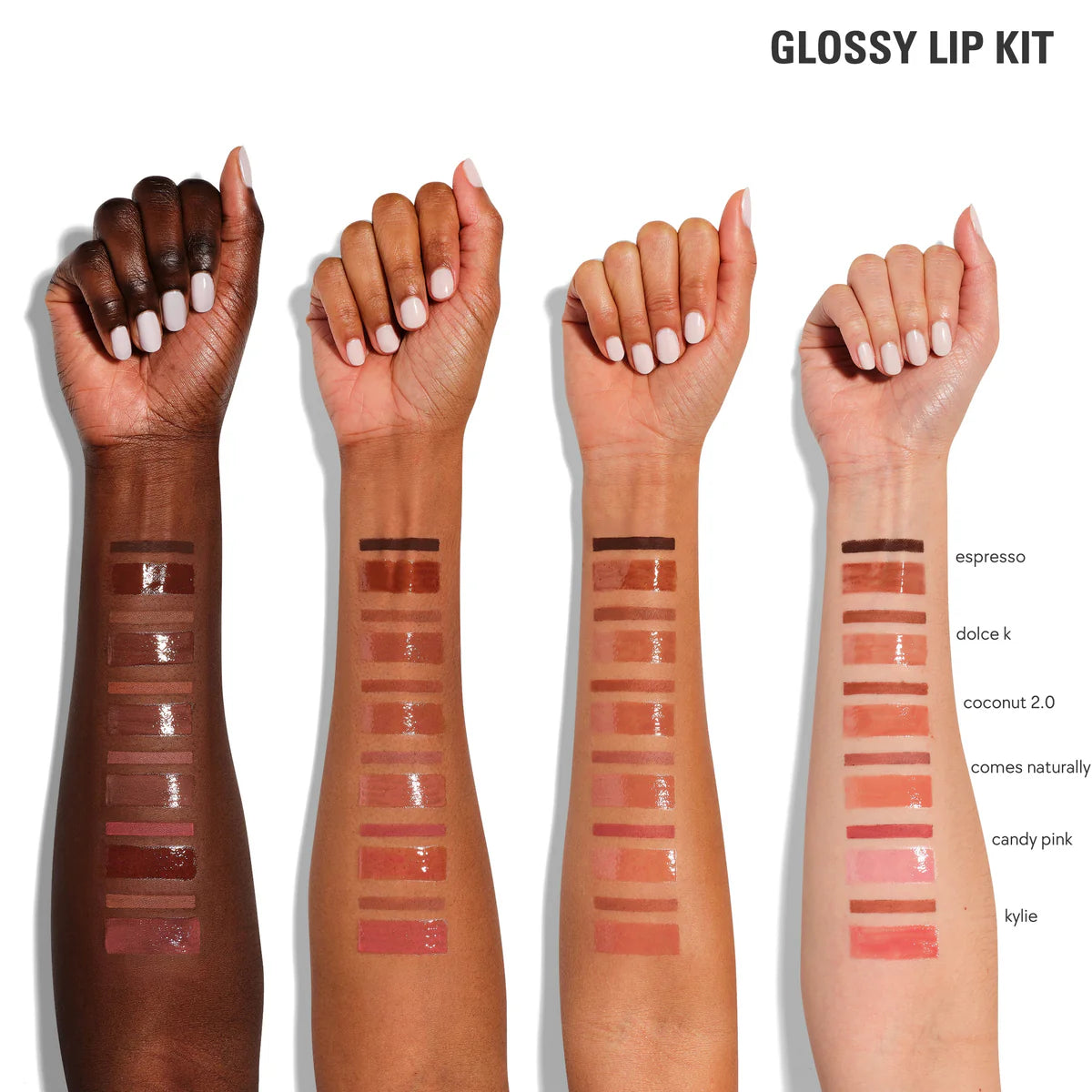 Kylie Glossy Lip Kit