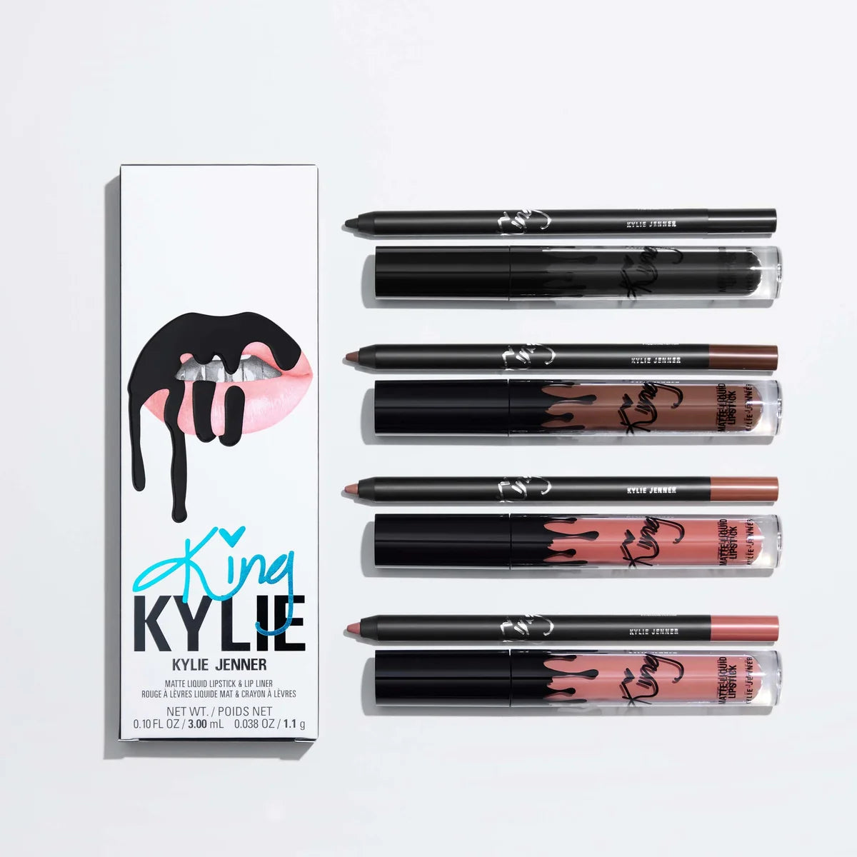 Kylie King Matte Lip Kit