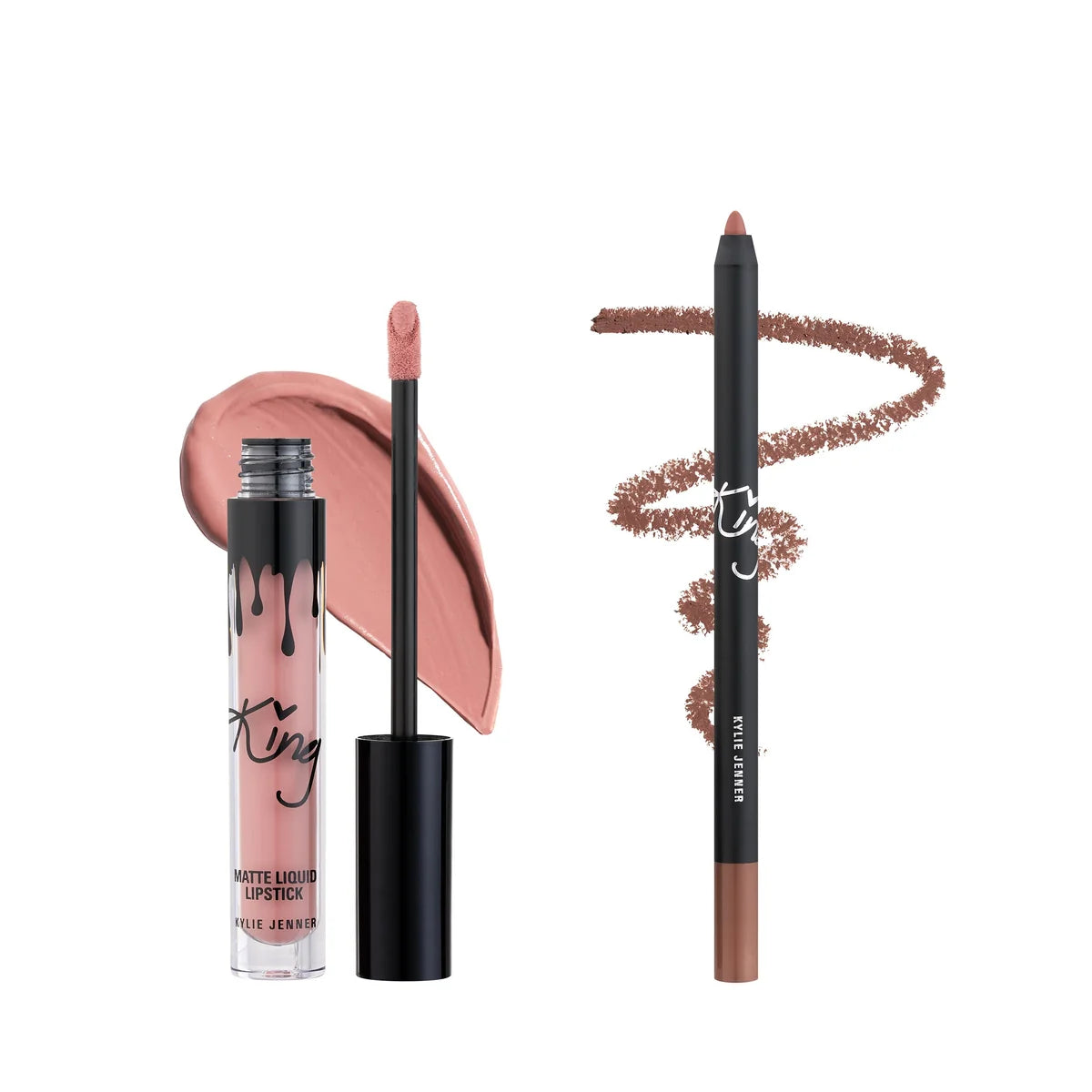 Kylie King Matte Lip Kit
