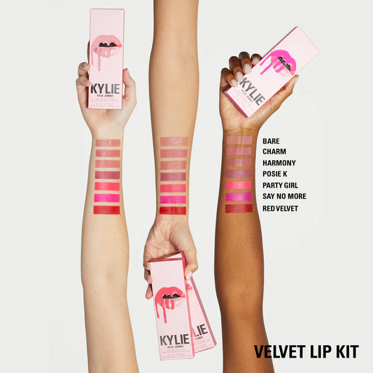 Kylie Velvet Lip Kit