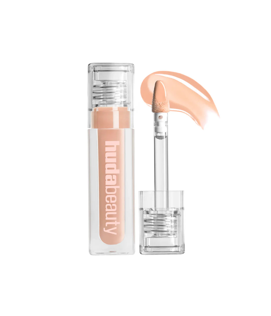 Huda Beauty Faux Filler Shiny Non-Sticky Lip Gloss