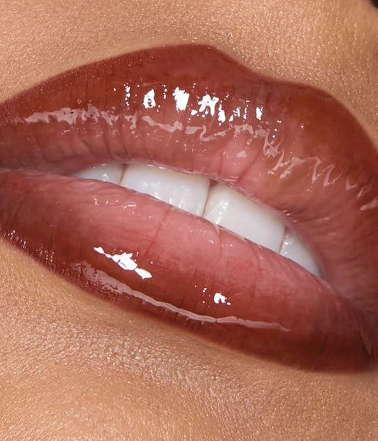 Huda Beauty Makeout Sesh Lip Duo - Peachy Nudes