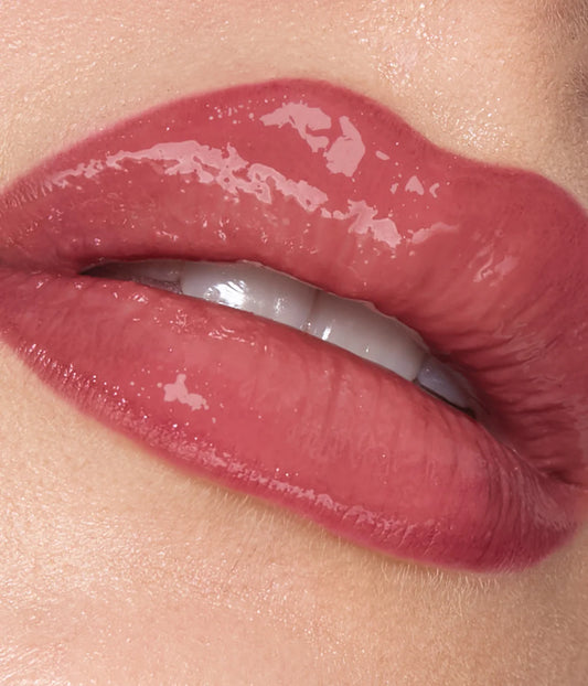 Huda Beauty Makeout Sesh Lip Duo - Rosy Nudes