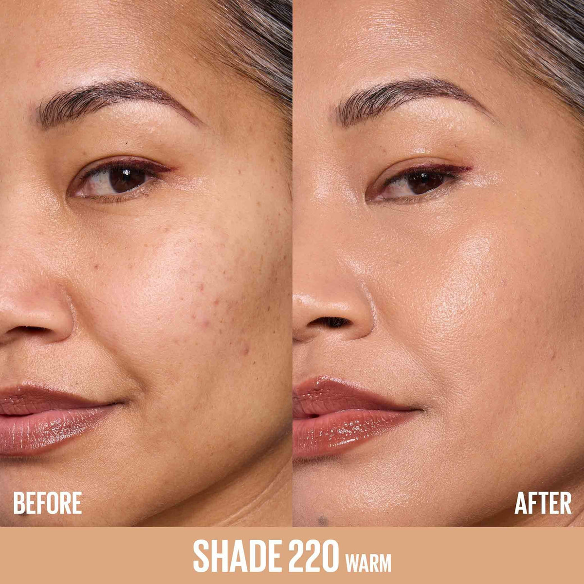 Maybelline Plump And Glow Foundation