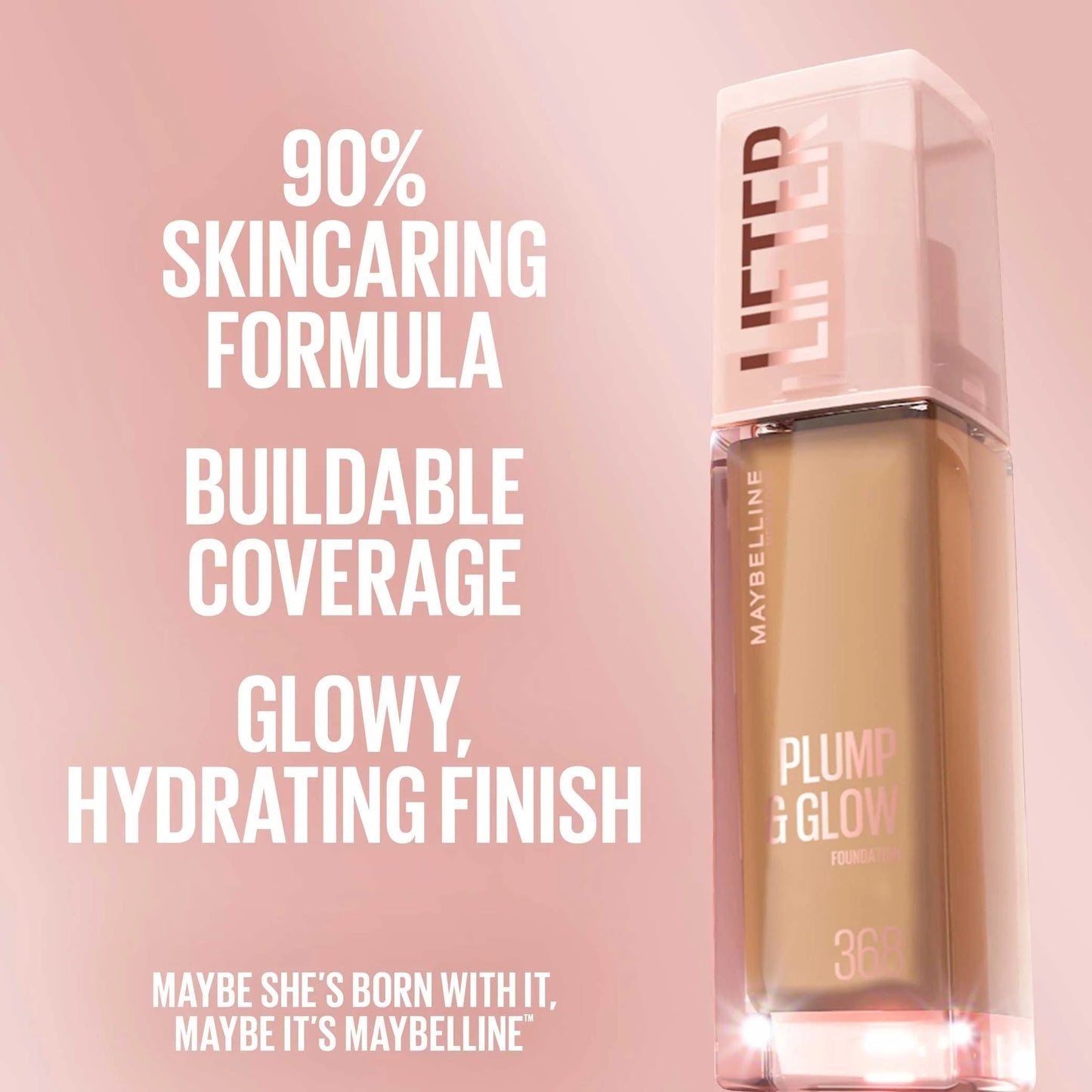Maybelline Plump And Glow Foundation