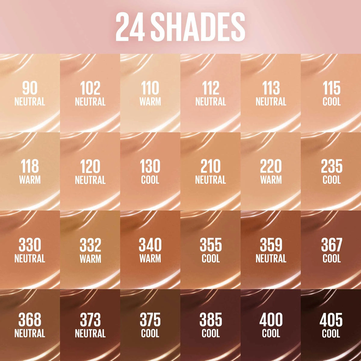 Maybelline Plump And Glow Foundation