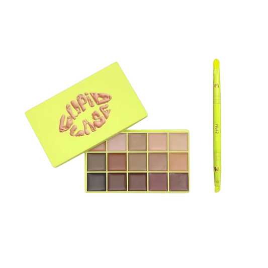 Made By Mitchell Cupid Case And Mlx2 Brush Lip Palette Muted Nudes