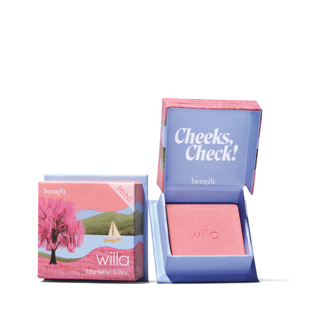 Benefit Blusher Willa Mini 2.5g
