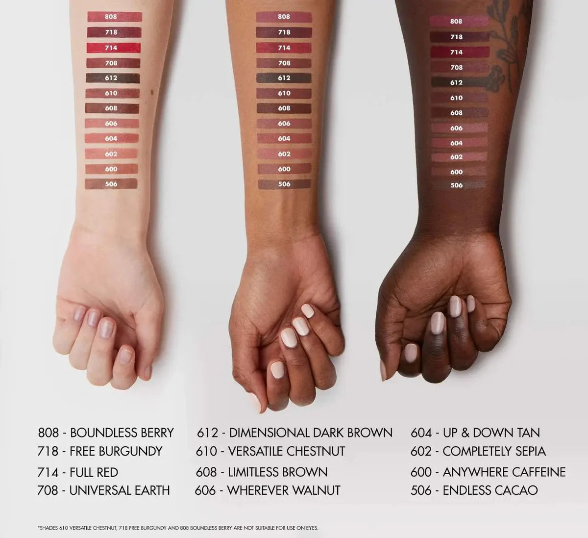Makeup Forever ARTIST COLOR PENCIL Brow, Eye & Lip Liner