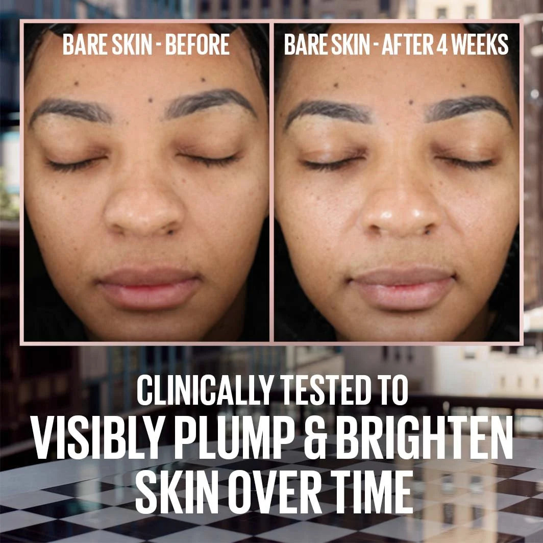 Maybelline Plump And Glow Foundation