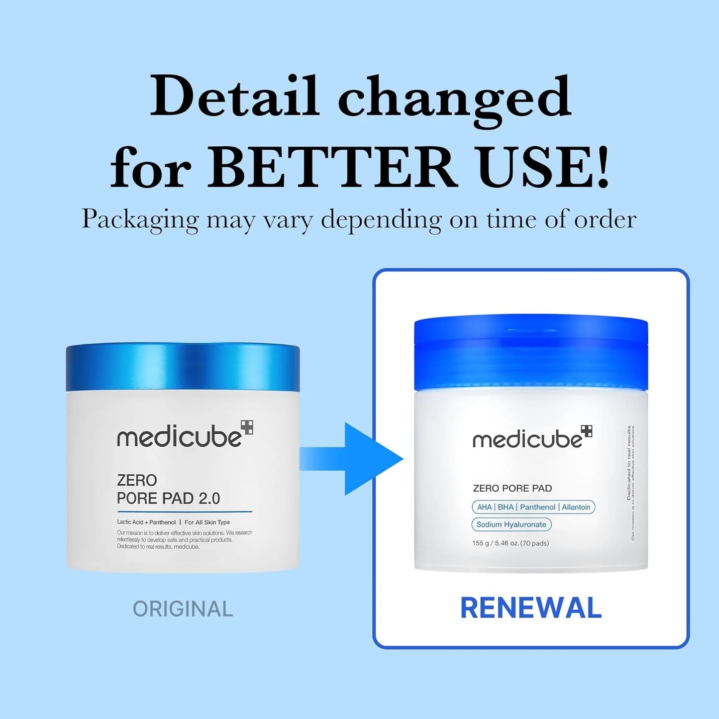 Medicube Zero Pore Pad
