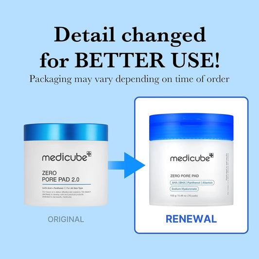 Medicube Zero Pore Pad