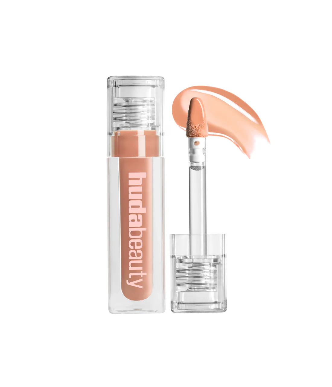 Huda Beauty Faux Filler Shiny Non-Sticky Lip Gloss