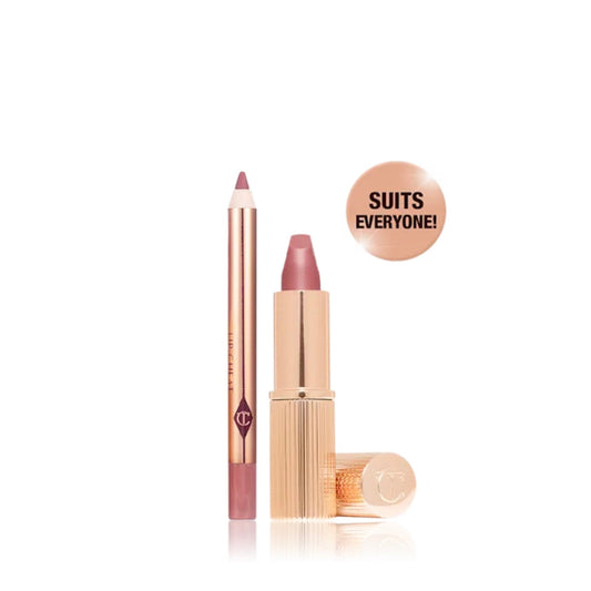 Charlotte Tilbury Pillow Talk Collagen Lip Bath Pillow Talk Medium 7.9Ml