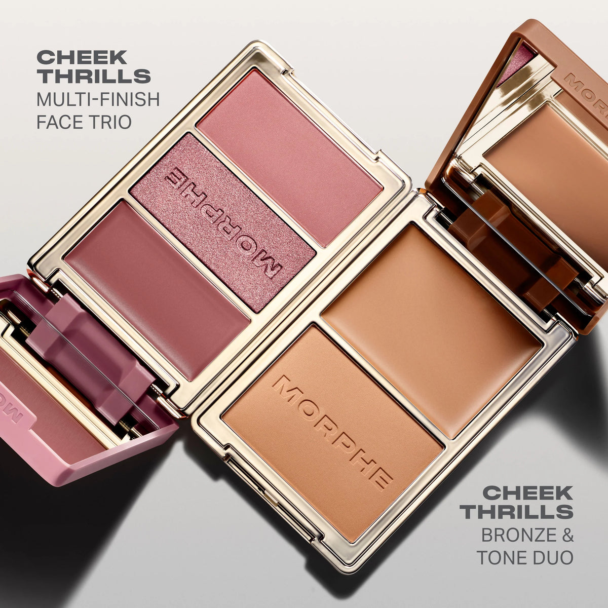 Morphe Cheek Thrills Bronze & Tone Duos