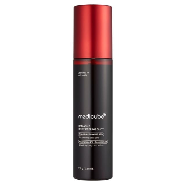 Medicube - Red Acne Body Peeling Shot - 110G