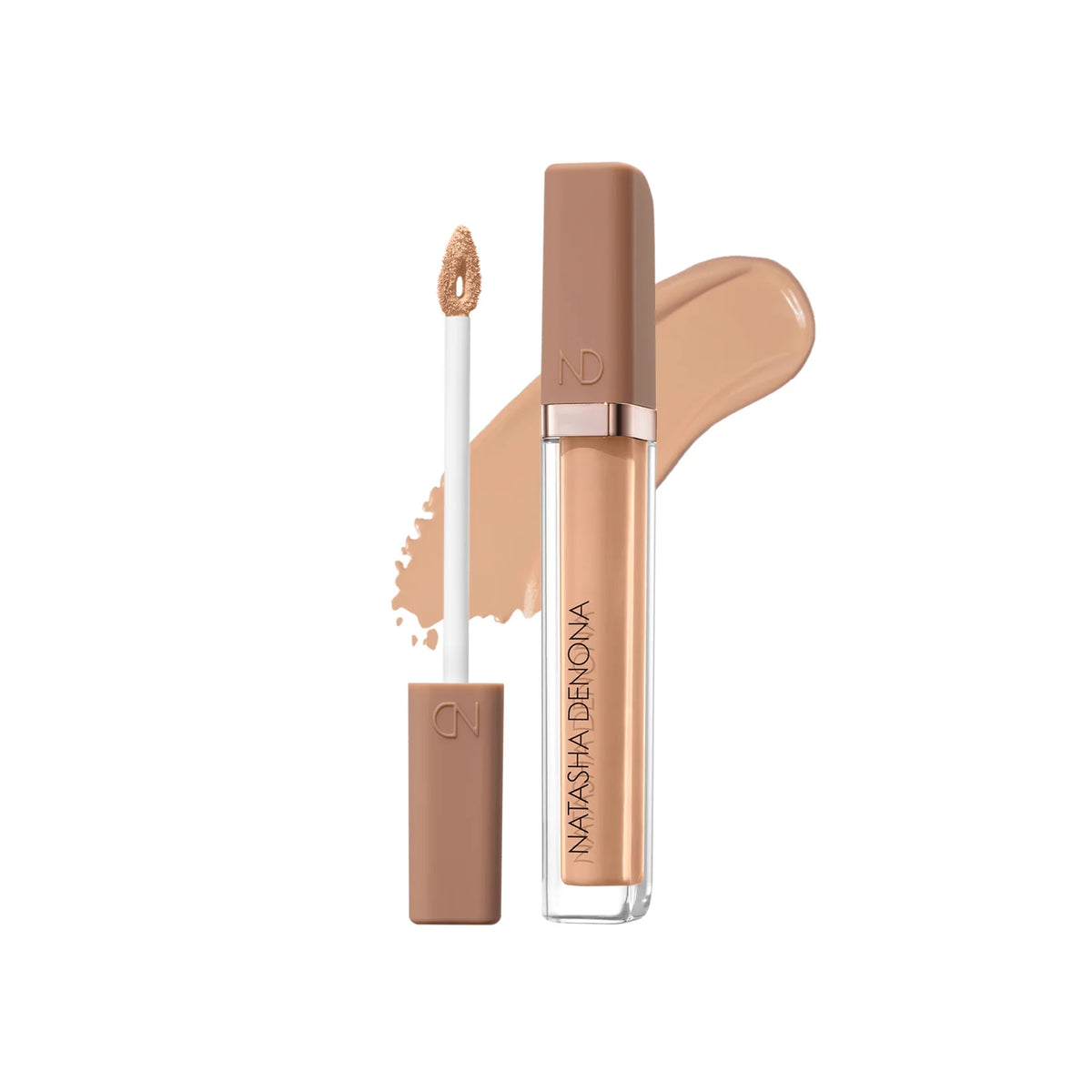 NATASHA DENONA Hy-Glam Brightening & Hydrating Medium to Full Coverage Crease Proof Serum Concealer