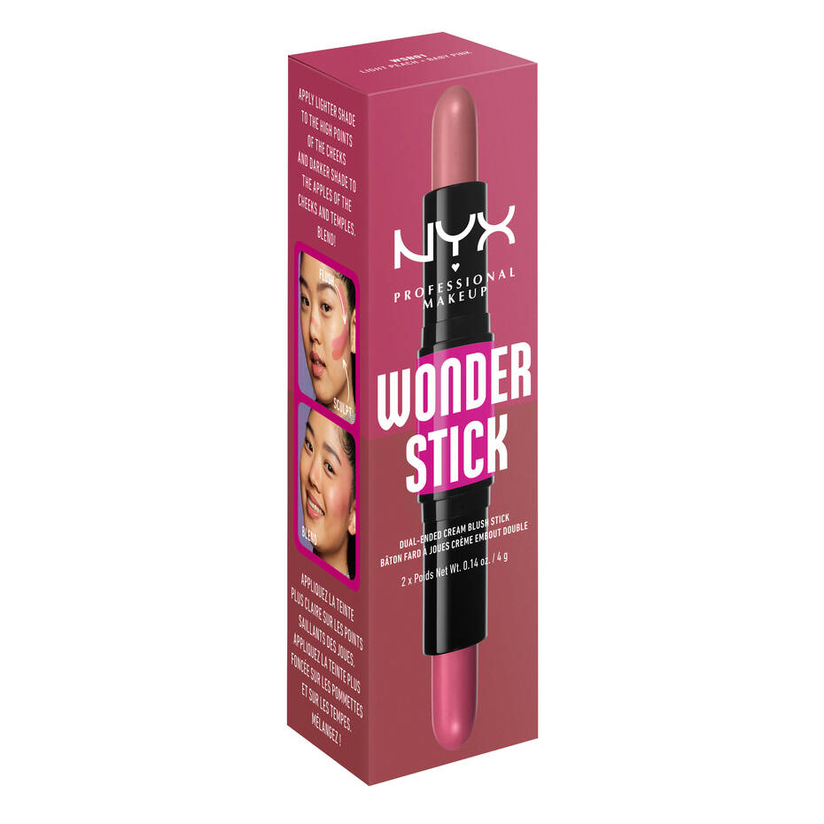 Nyx Wonder™ Stick Blush Dual-Ended Cream Blush Stick