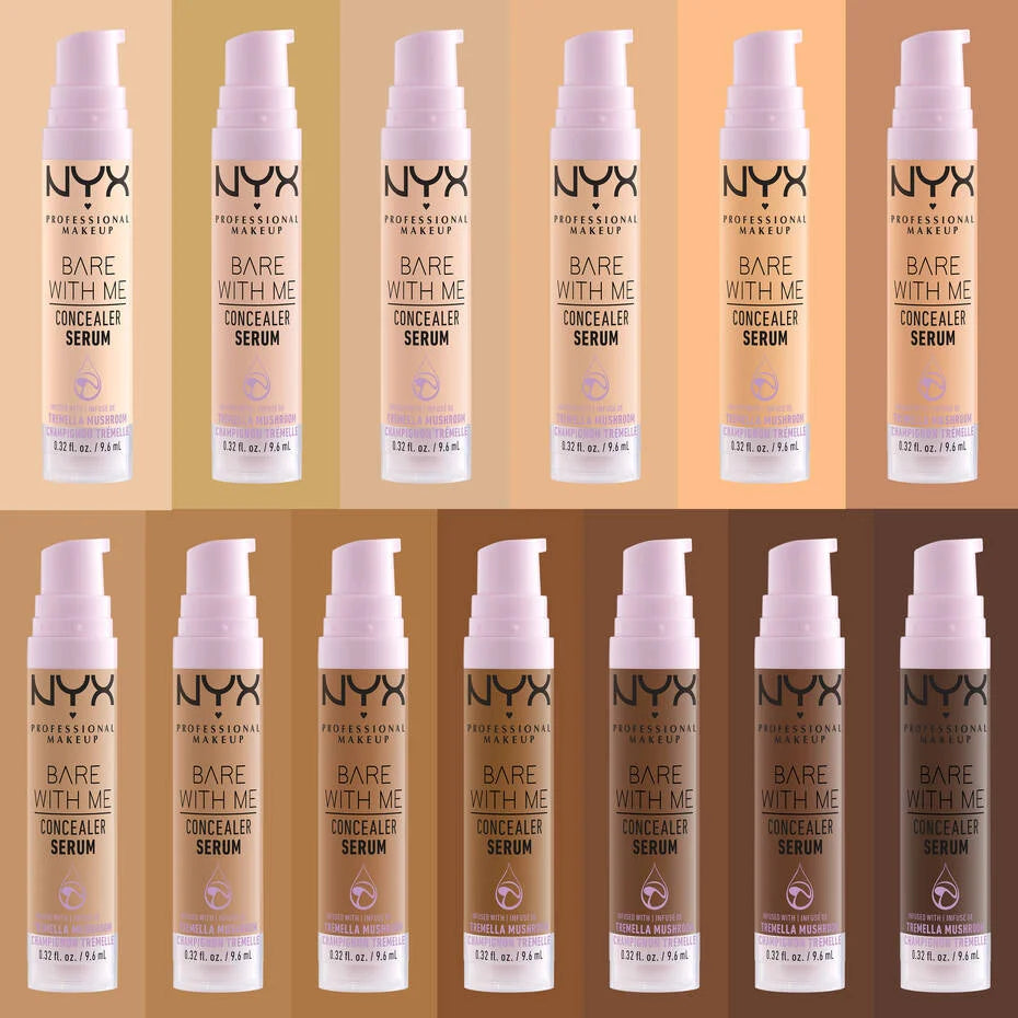 Nyx Bare With Me Concealer Serum -Bwmmccs 9.6ml