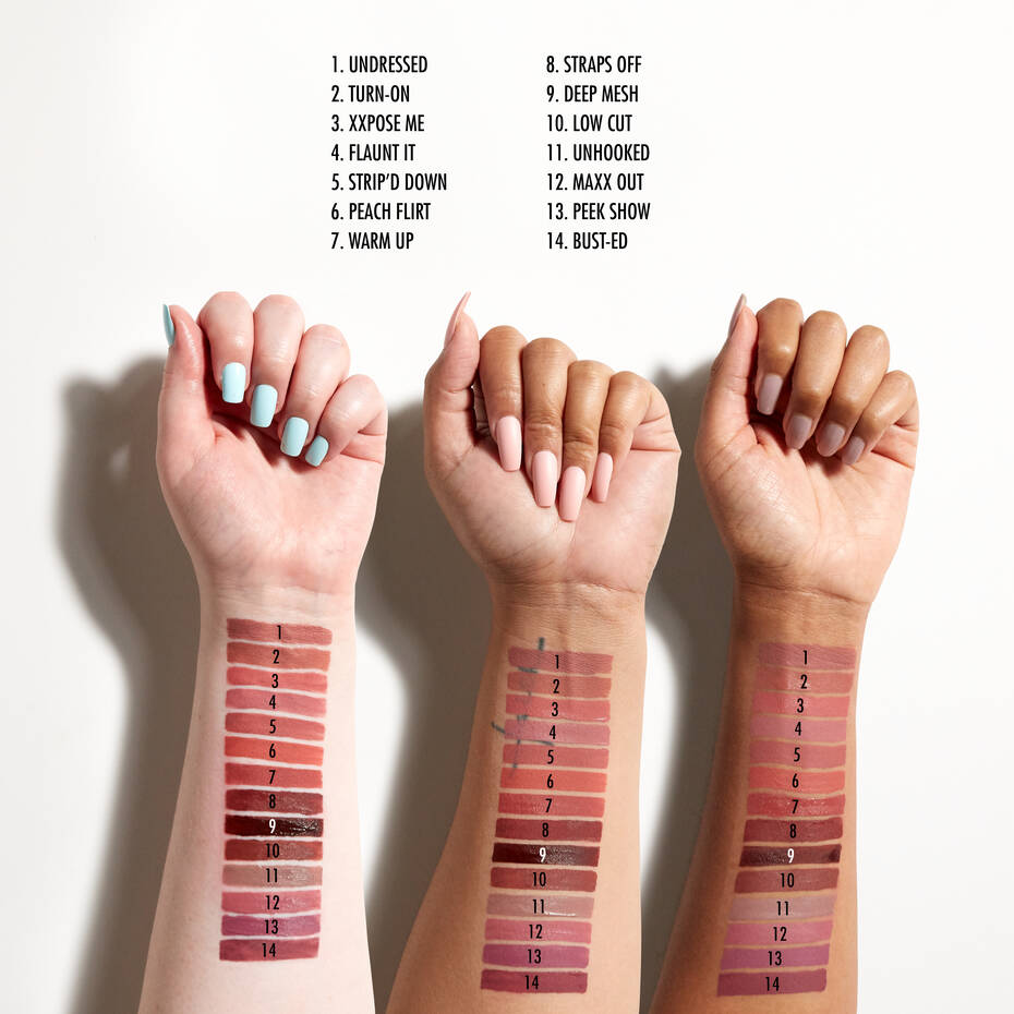 Nyx Lip Lingerie XXL Matte Liquid Lipstick
