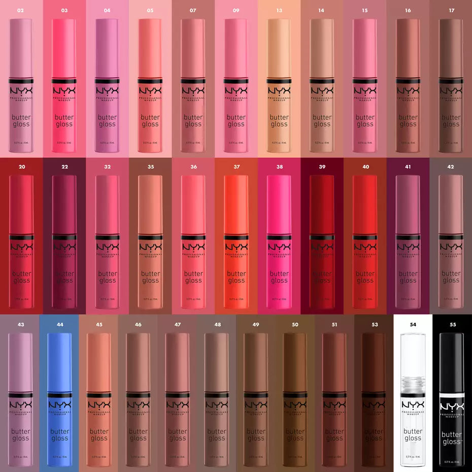 Nyx Butter Gloss Non-Sticky Lip Gloss