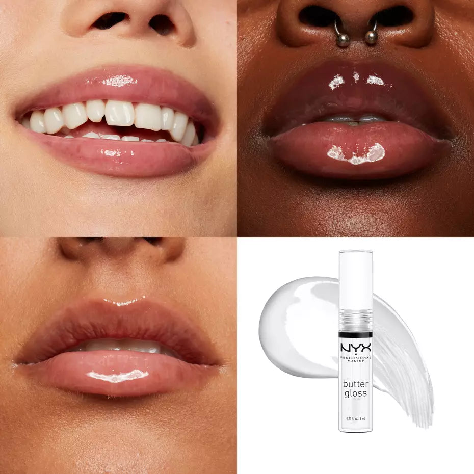 Nyx Butter Gloss Non-Sticky Lip Gloss