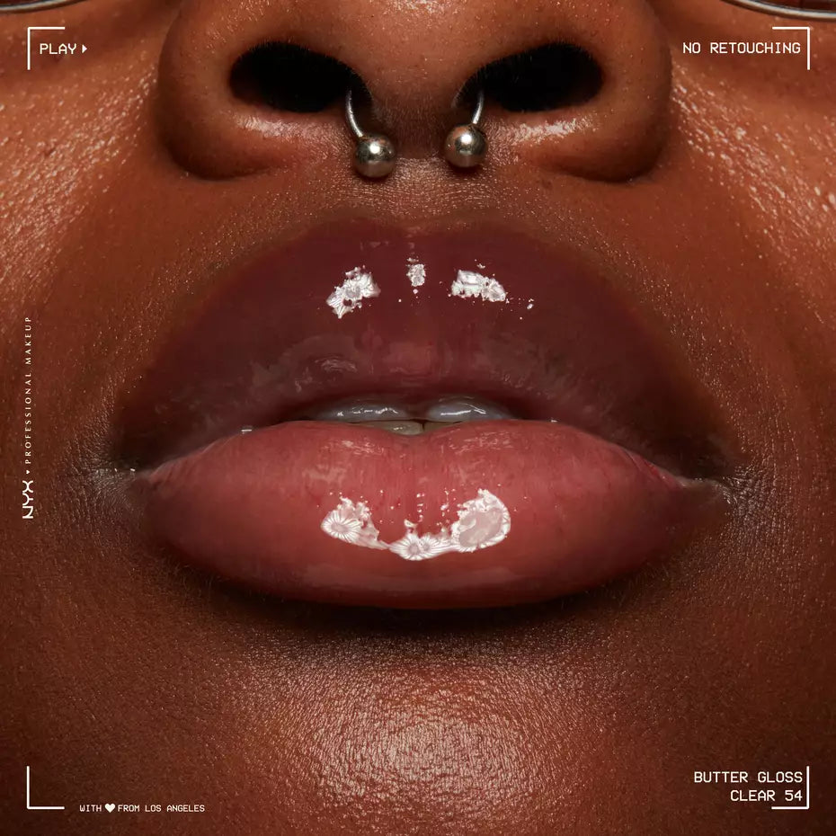 Nyx Butter Gloss Non-Sticky Lip Gloss
