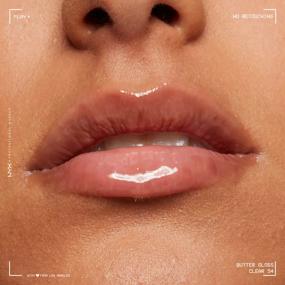 Nyx Butter Gloss Non-Sticky Lip Gloss
