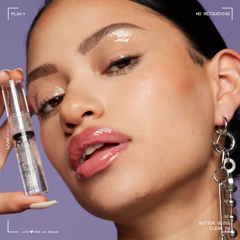 Nyx Butter Gloss Non-Sticky Lip Gloss