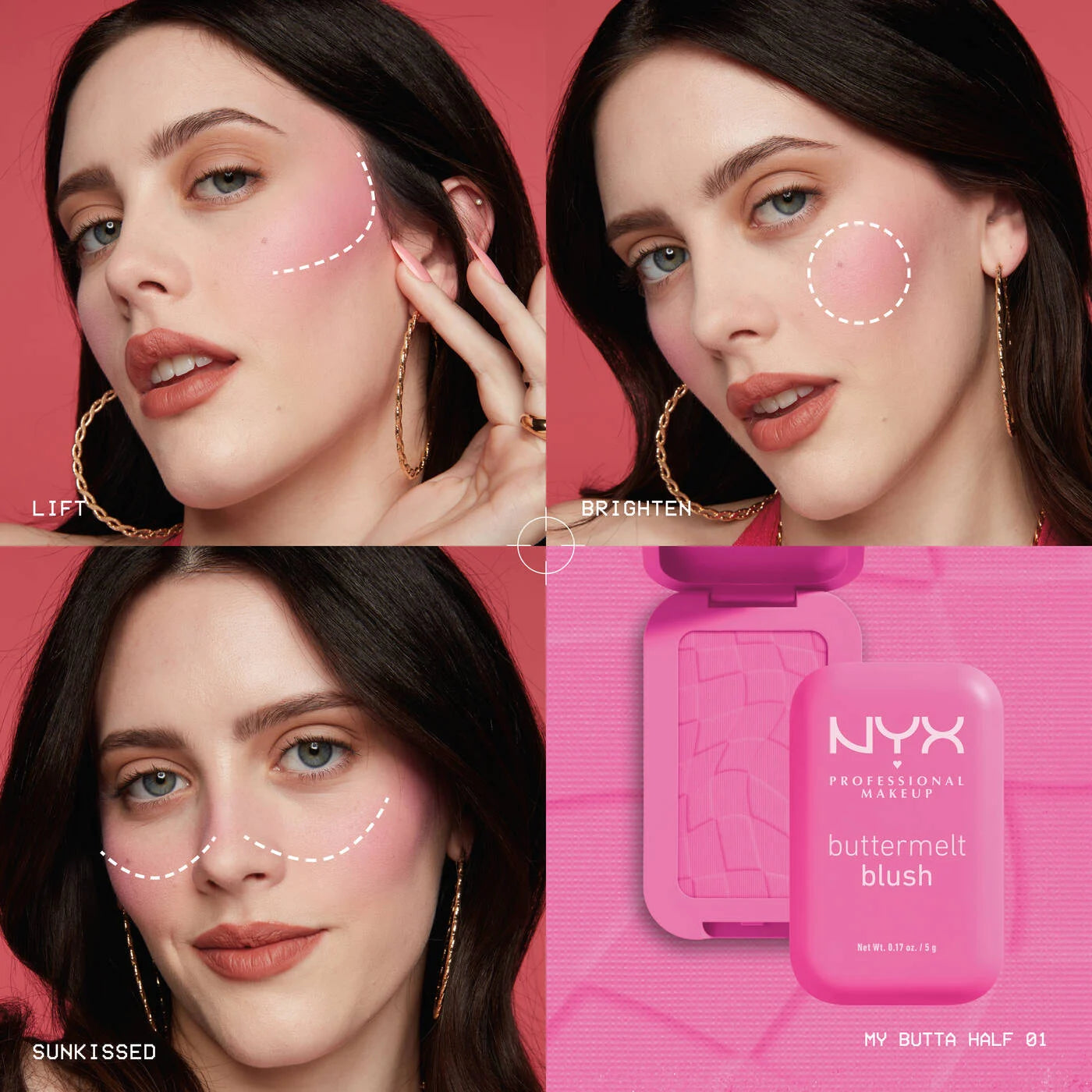 Nyx Buttermelt Blush