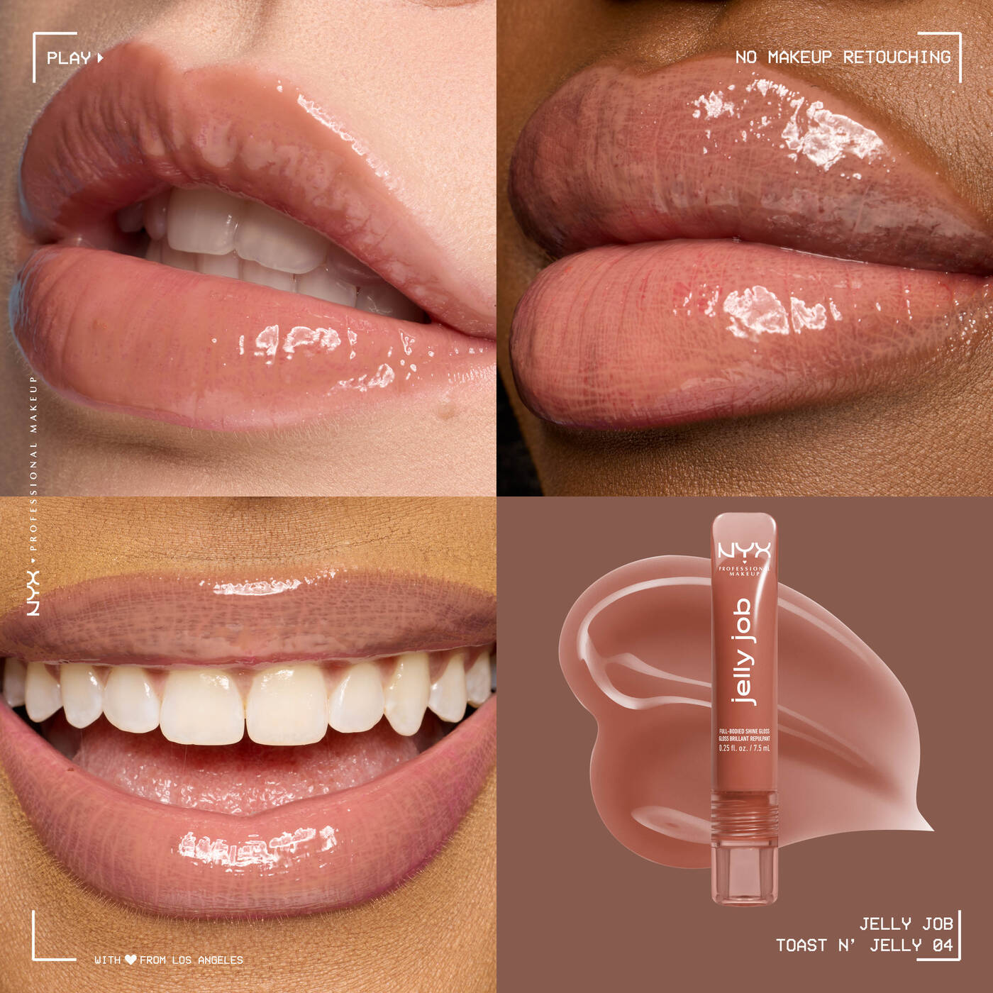 Nyx Jelly Job Full-Bodied High Shine Gloss