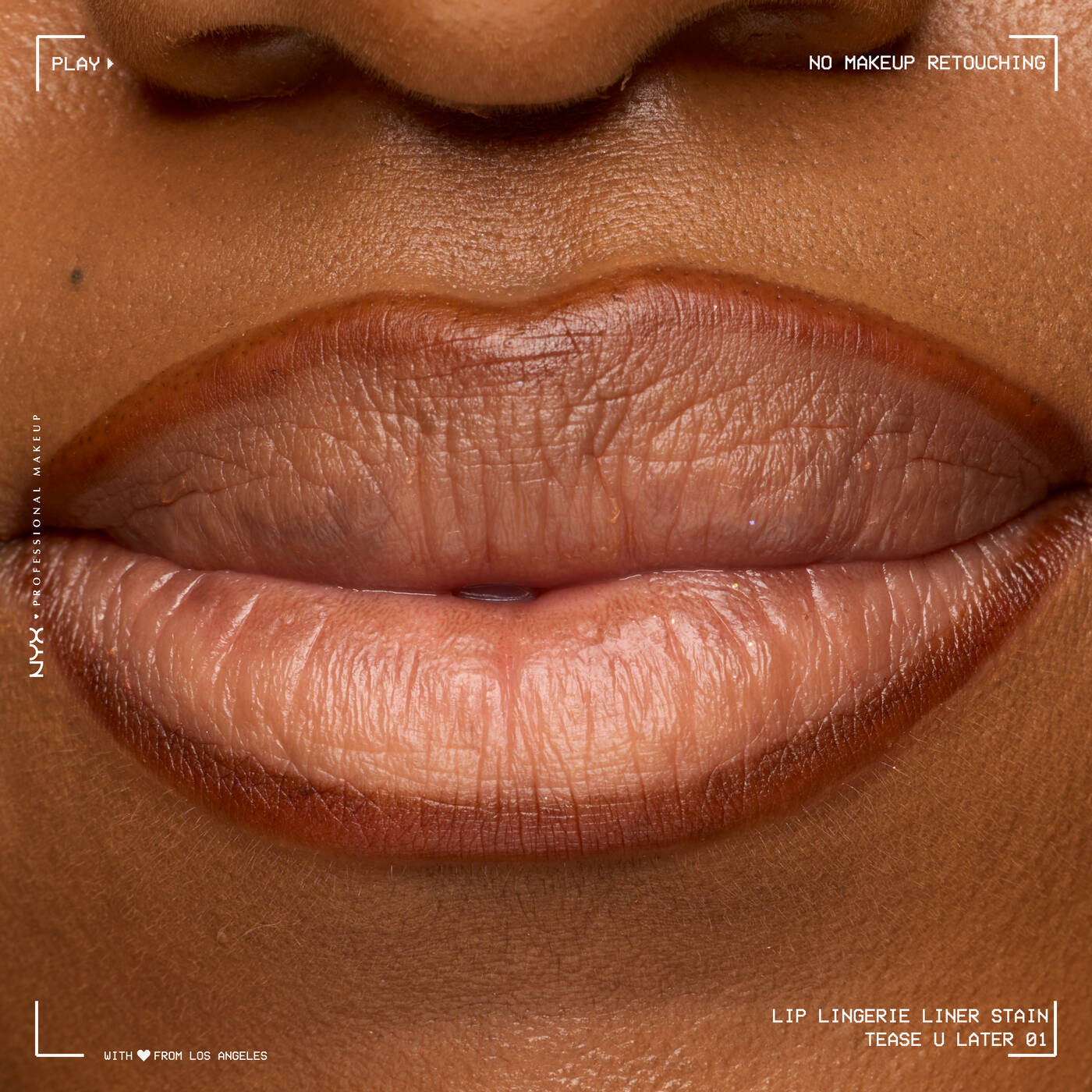 NYX Lip Lingerie Lip Liner Stain