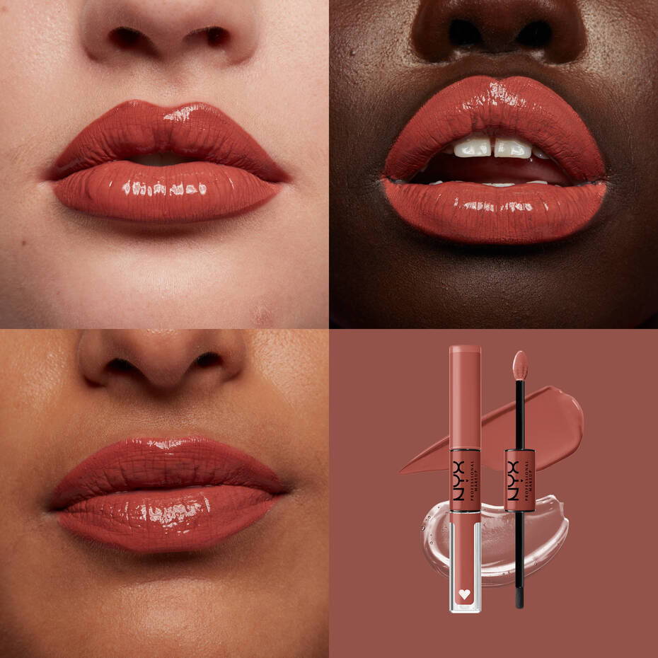 Nyx Shine Loud High Shine Lip Color