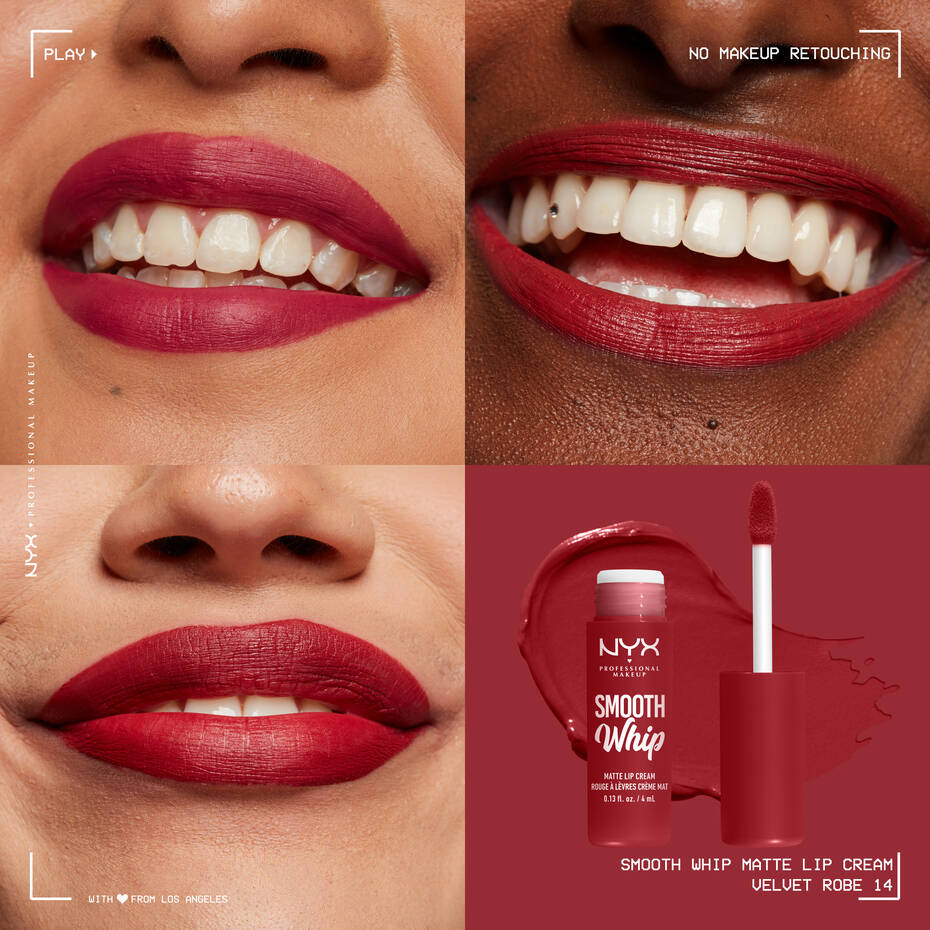 Nyx Smooth Whip Matte Lip Cream Rouge
