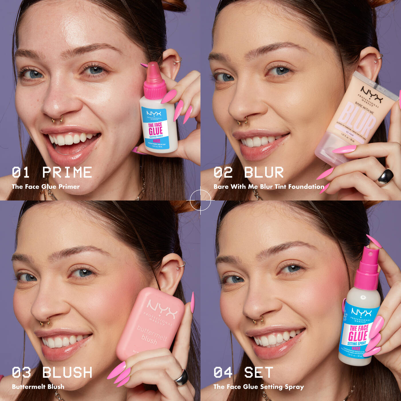Nyx The Face Glue Gripping Primer