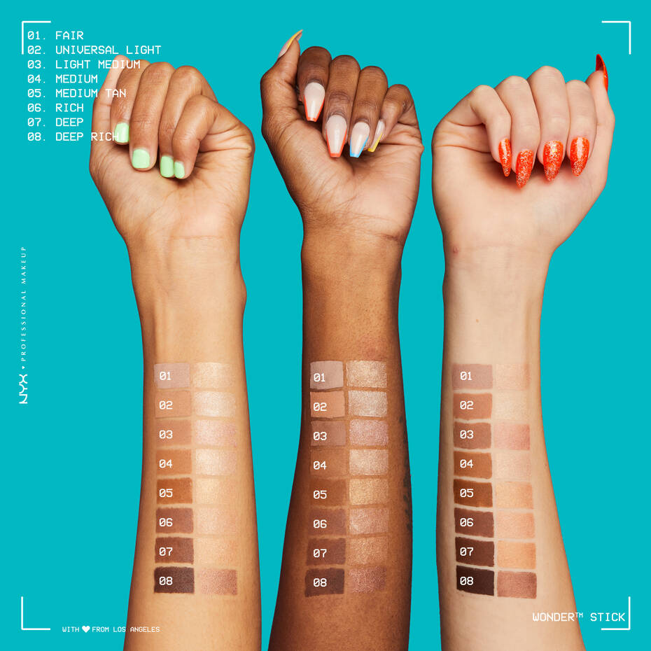 Nyx Wonder™ Stick Contour and Highlighter Stick
