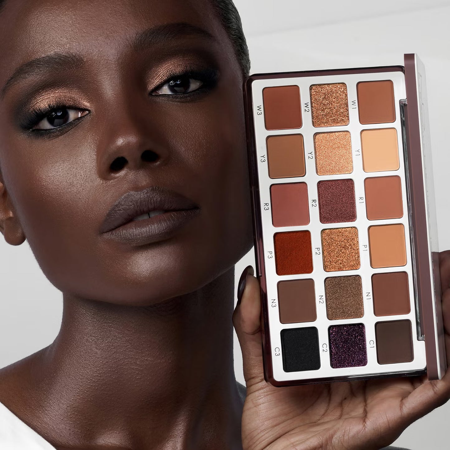 Natasha Denona Eye Sculpt Texture & Tone Eyeshadow Palette – Dramatic