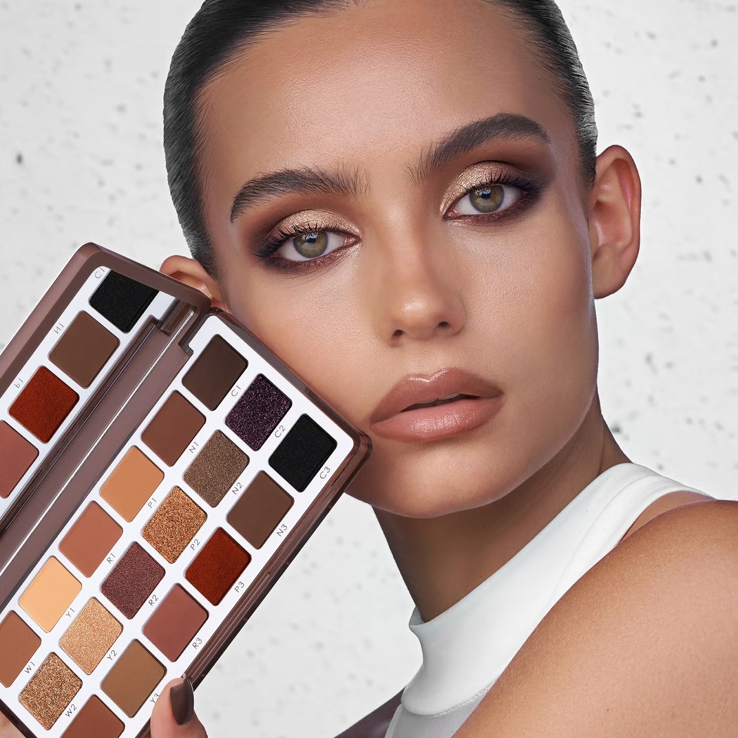 Natasha Denona Eye Sculpt Texture & Tone Eyeshadow Palette – Dramatic