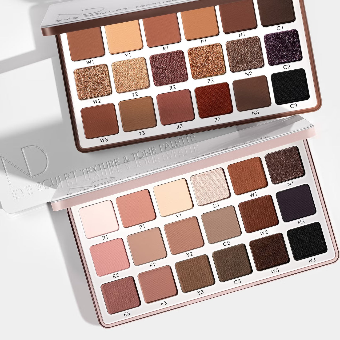 Natasha Denona Eye Sculpt Texture & Tone Eyeshadow Palette – Dramatic